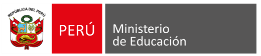 Logo de Ministerio de Educación